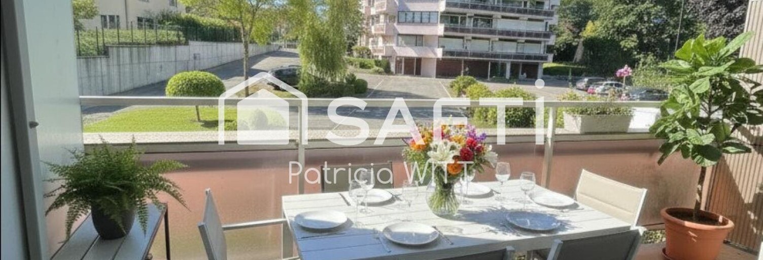 Appartement 1 Pièce 27 m² à vendre à Gaillard (74240)