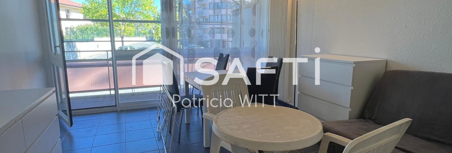 Appartement 1 Pièce 27 m² à vendre à Gaillard (74240)