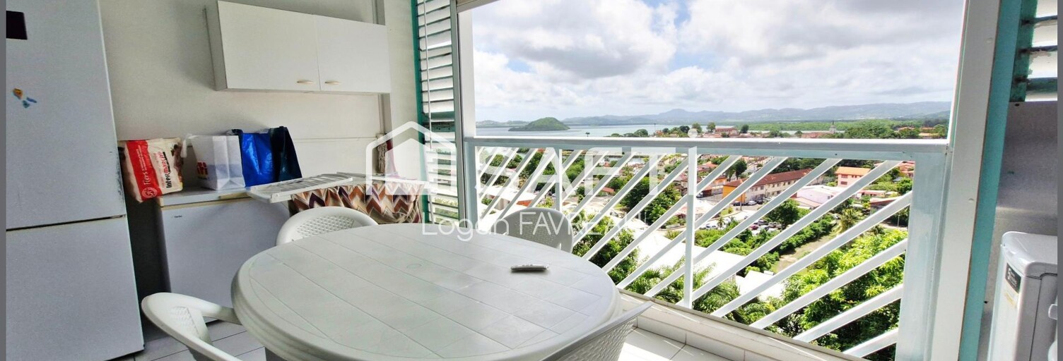 Appartement 2 Pièces 50 m² à vendre à Les Trois-Îlets (97229)