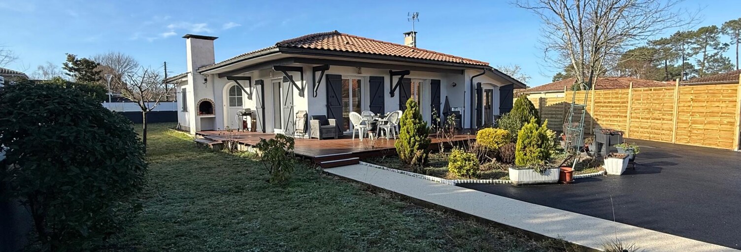 Maison 5 Pièces 115 m² à vendre à Andernos-les-Bains (33510)