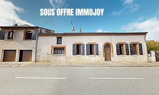 Maison 6 Pièces 108 m² à vendre à Grépiac (31190)