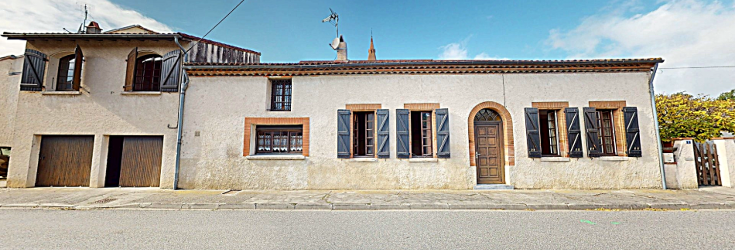 Maison 6 Pièces 108 m² à vendre à Grépiac (31190)