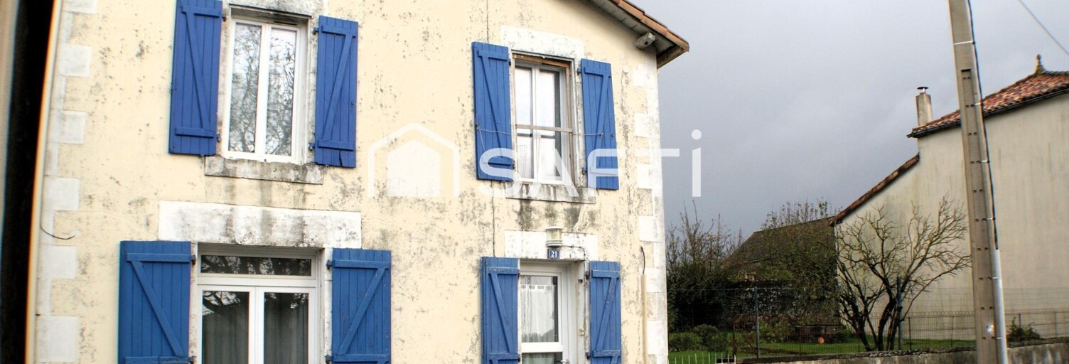 Maison 4 Pièces 75 m² à vendre à La Châtaigneraie (85120)