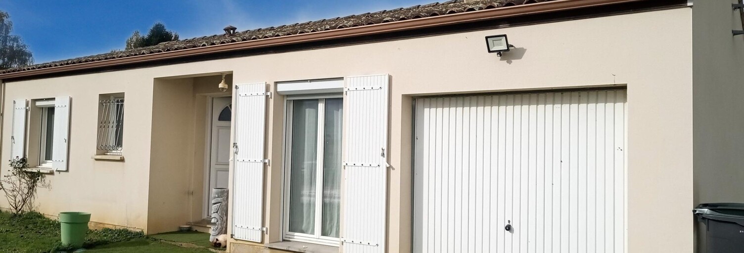 Maison 3 Pièces 84 m² à vendre à Saint-André-de-Lidon (17260)