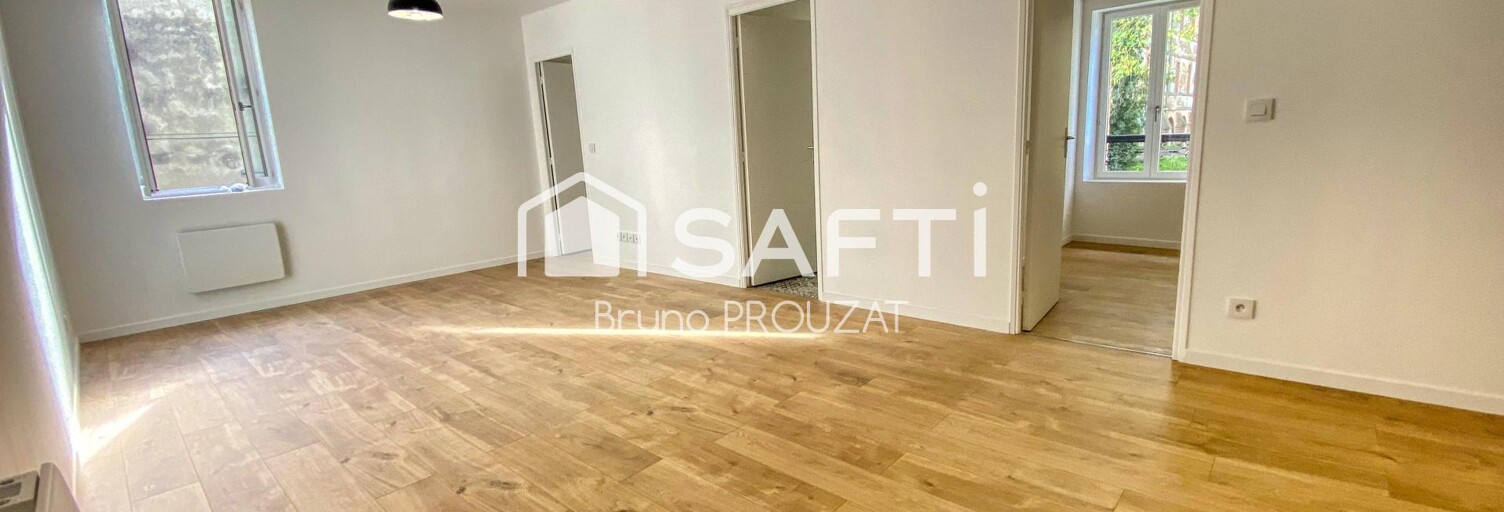 Appartement 3 Pièces 53 m² à vendre à Castelsarrasin (82100)