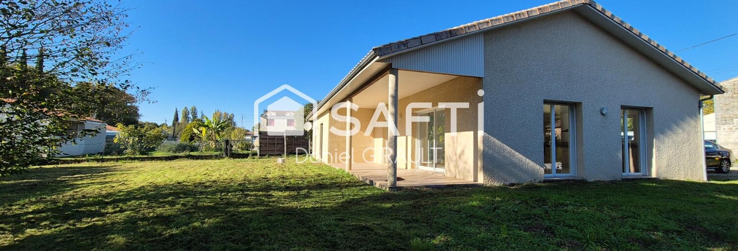 Maison 4 Pièces 109 m² à vendre à La Clisse (17600)