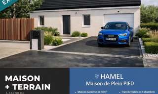 Terrain  563 m² à vendre à Arleux (59151)