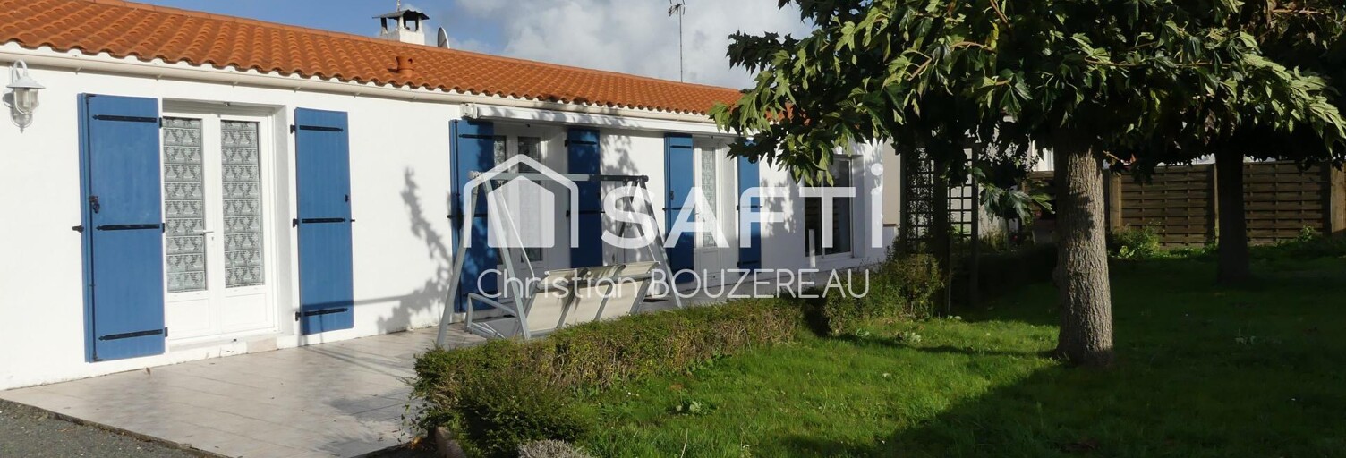 Maison 4 Pièces 94 m² à vendre à Saint-Jean-de-Monts (85160)