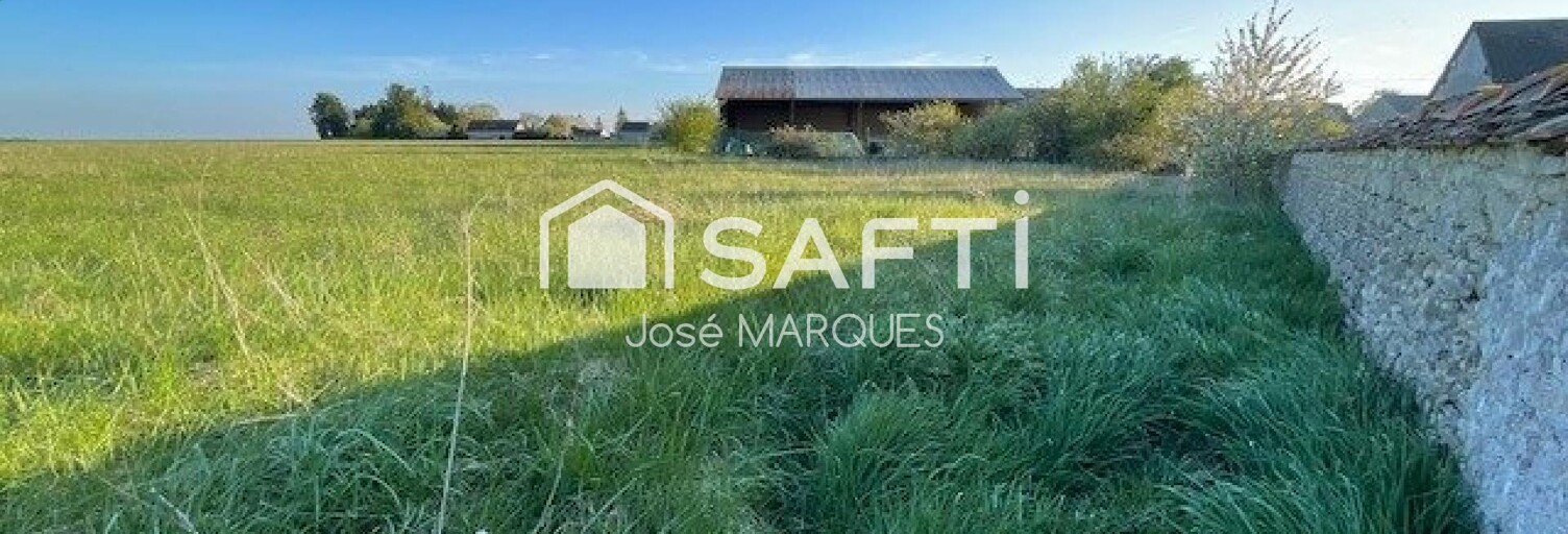 Terrain  851 m² à vendre à Ramoulu (45300)