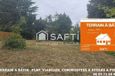 Terrain  199500 €