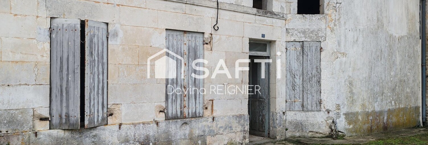 Maison 3 Pièces 50 m² à vendre à Jazennes (17260)