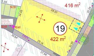 Terrain  422 m² à vendre à Éterville (14930)