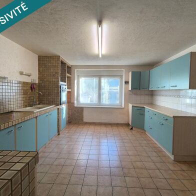 Maison 7 pièces 118000 €