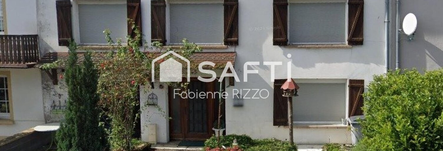 Maison 7 Pièces 150 m² à vendre à Faulquemont (57380)