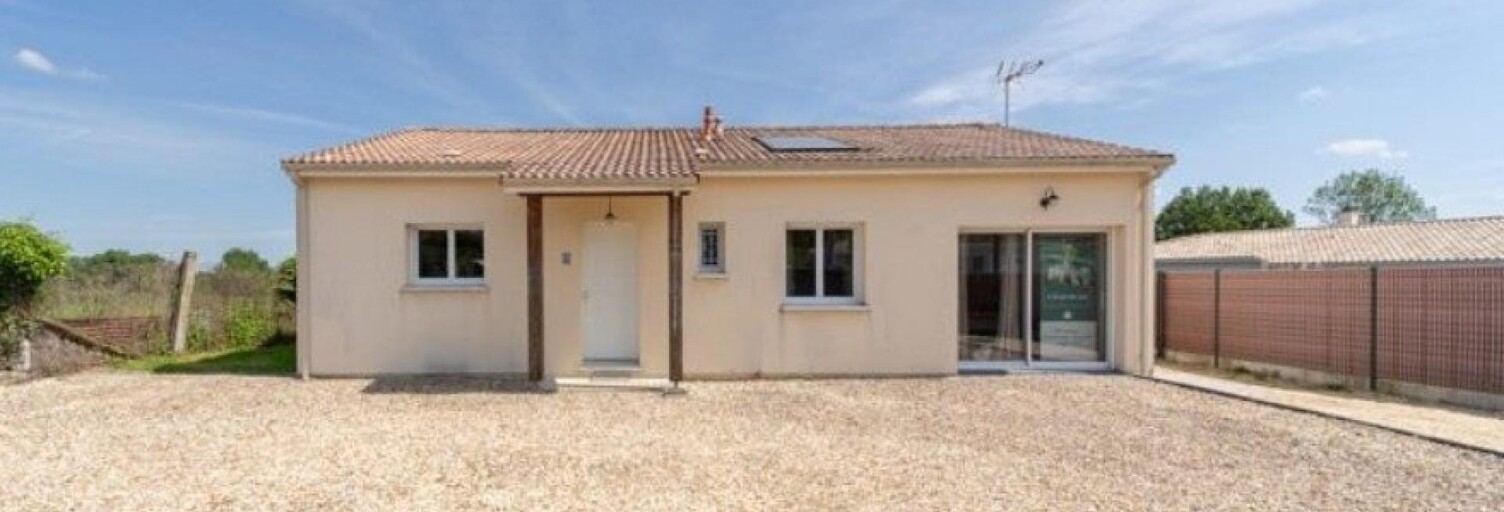 Maison 4 Pièces 92 m² à vendre à Saint-Savin (33920)