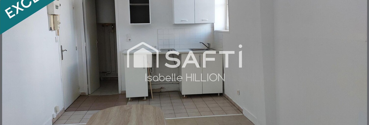 Appartement 1 Pièce 21 m² à vendre à Mouy (60250)