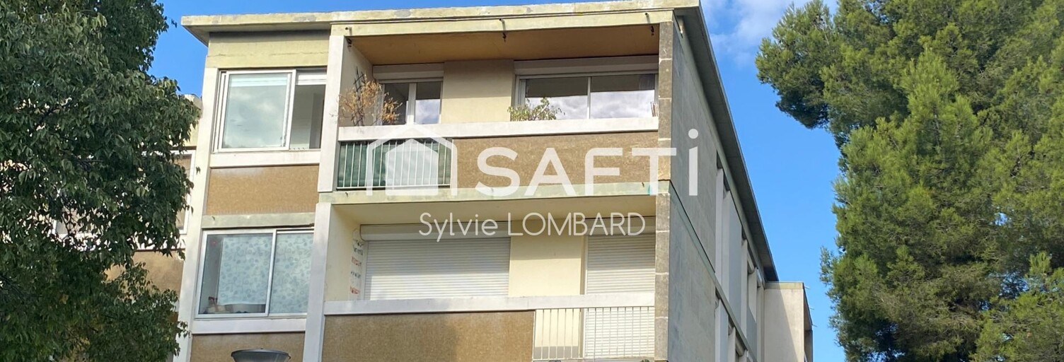 Appartement 4 Pièces 69 m² à vendre à Marseille 8 (13008)