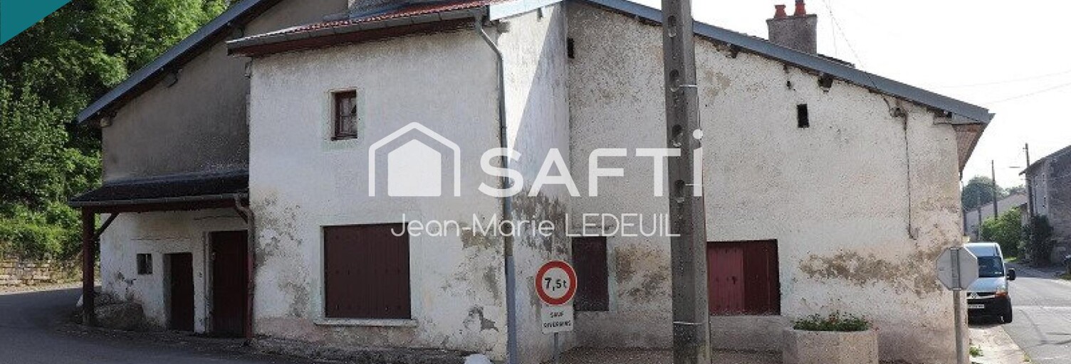 Maison 4 Pièces 60 m² à vendre à Ourches-sur-Meuse (55190)