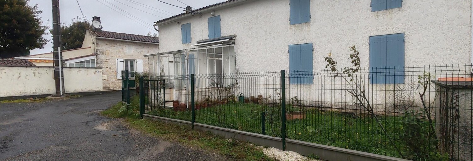 Maison 4 Pièces 75 m² à louer à Meursac (17120)