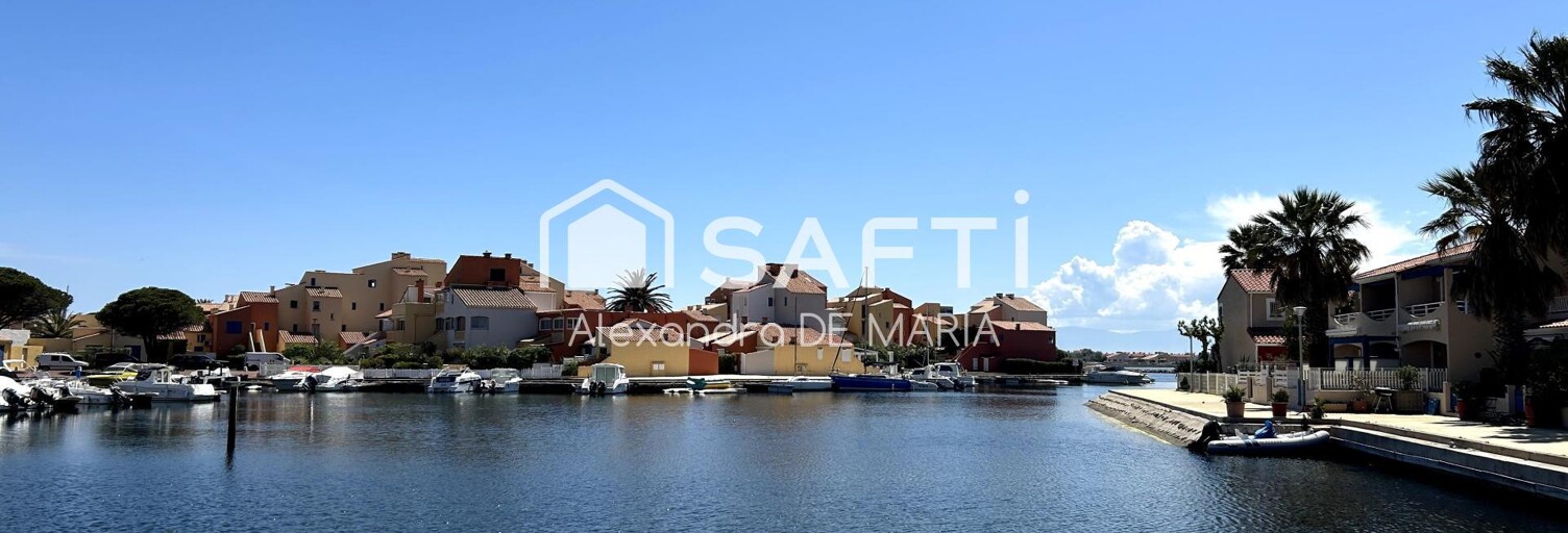 Appartement 2 Pièces 36 m² à vendre à Le Barcarès (66420)