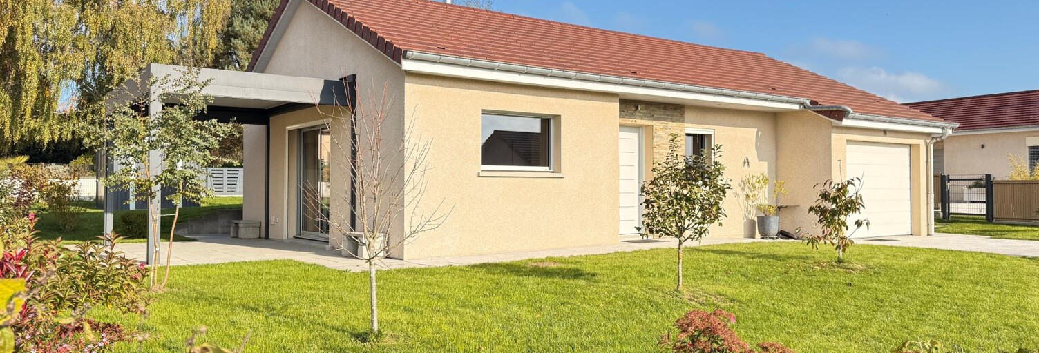 Maison 4 Pièces 71 m² à vendre à Voray-sur-l'Ognon (70190)