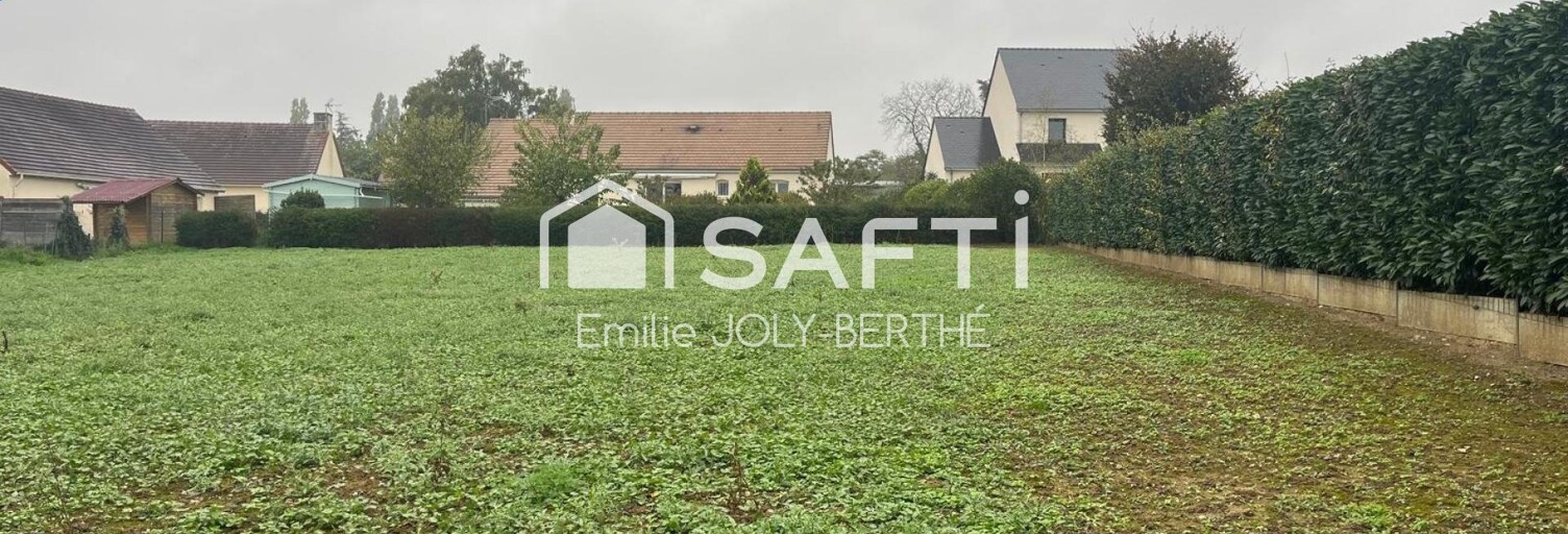 Terrain  998 m² à vendre à Auvers-le-Hamon (72300)