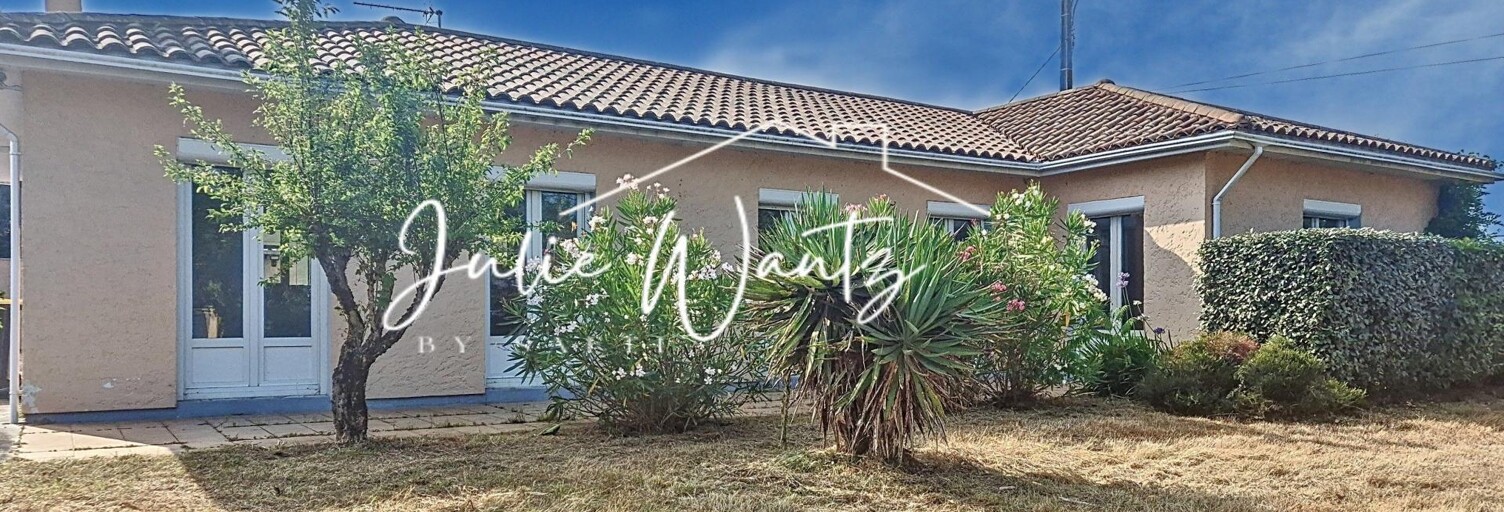 Maison 5 Pièces 133 m² à vendre à Gauriaguet (33240)