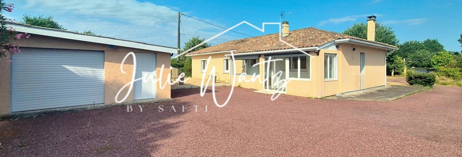 Maison 5 Pièces 133 m² à vendre à Gauriaguet (33240)