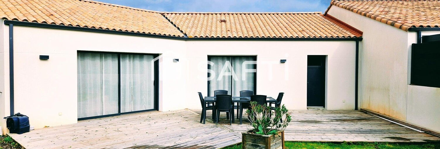 Maison 4 Pièces 110 m² à vendre à La Boissière-des-Landes (85430)