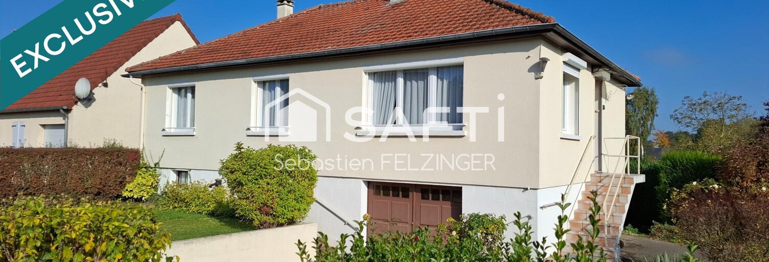 Maison 5 Pièces 75 m² à vendre à Clacy-et-Thierret (02000)