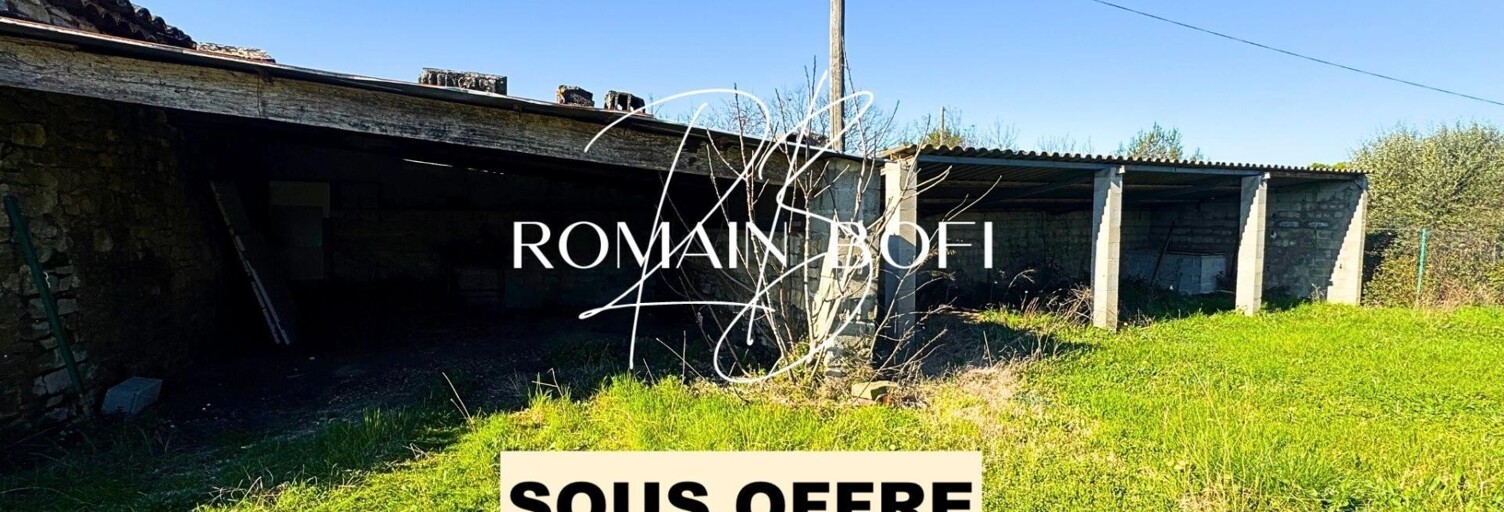 Immeuble  70 m² à vendre à Saint-Césaire-de-Gauzignan (30360)