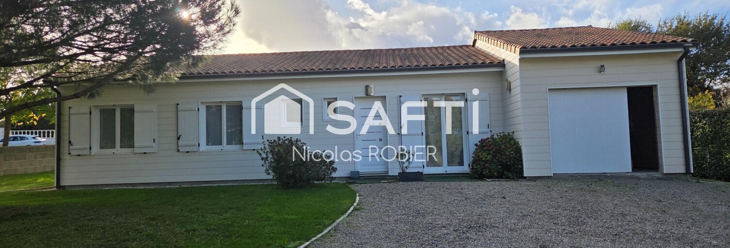 Maison 5 Pièces 110 m² à vendre à Pompaire (79200)