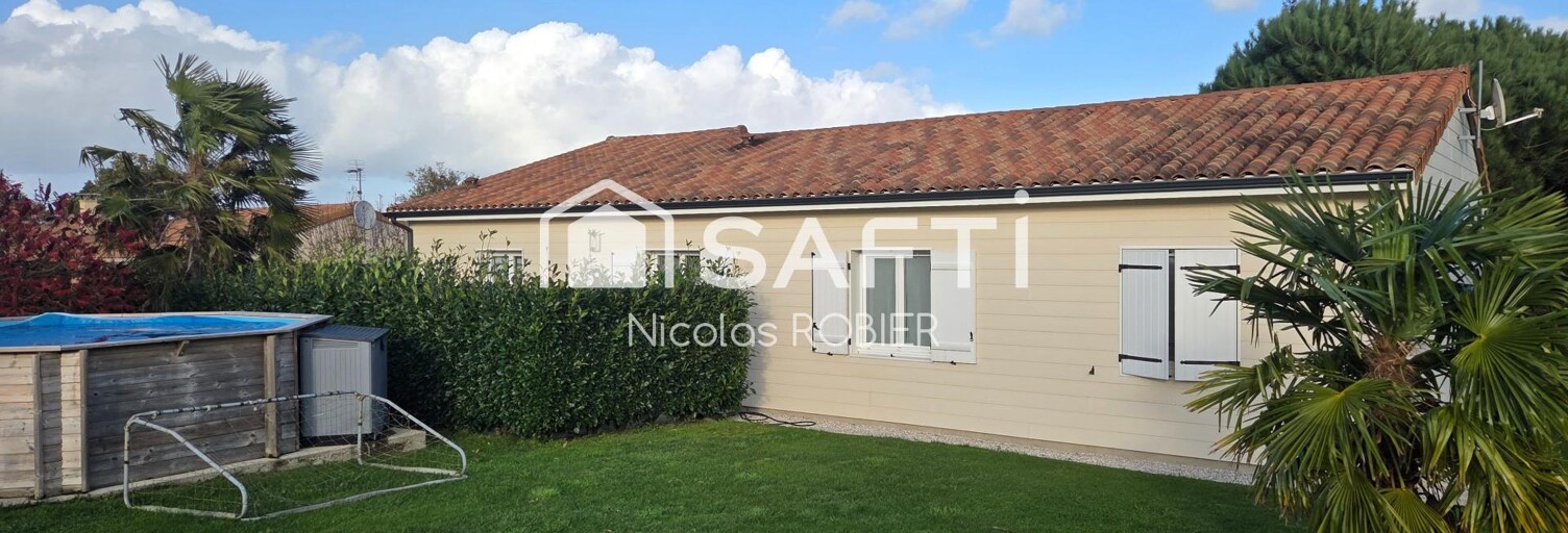 Maison 5 Pièces 110 m² à vendre à Pompaire (79200)