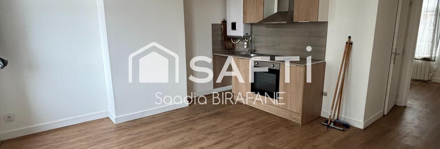 Appartement 2 Pièces 30 m² à vendre à Lille (59000)