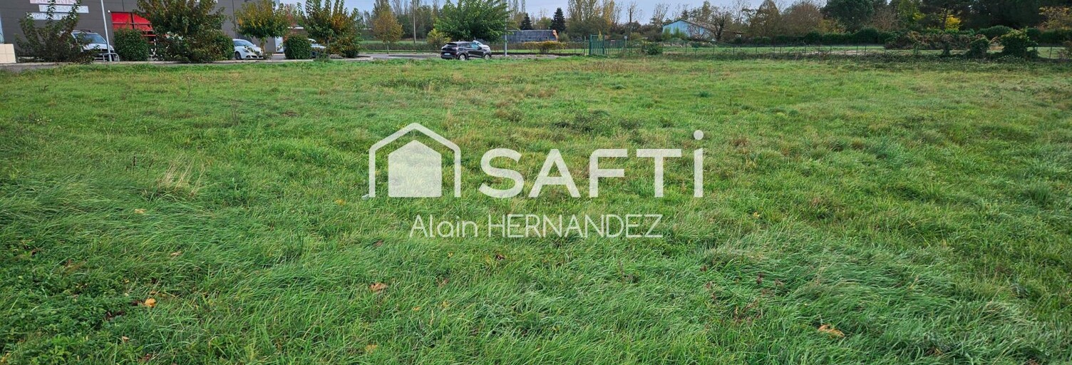 Terrain  2124 m² à vendre à Martres-Tolosane (31220)