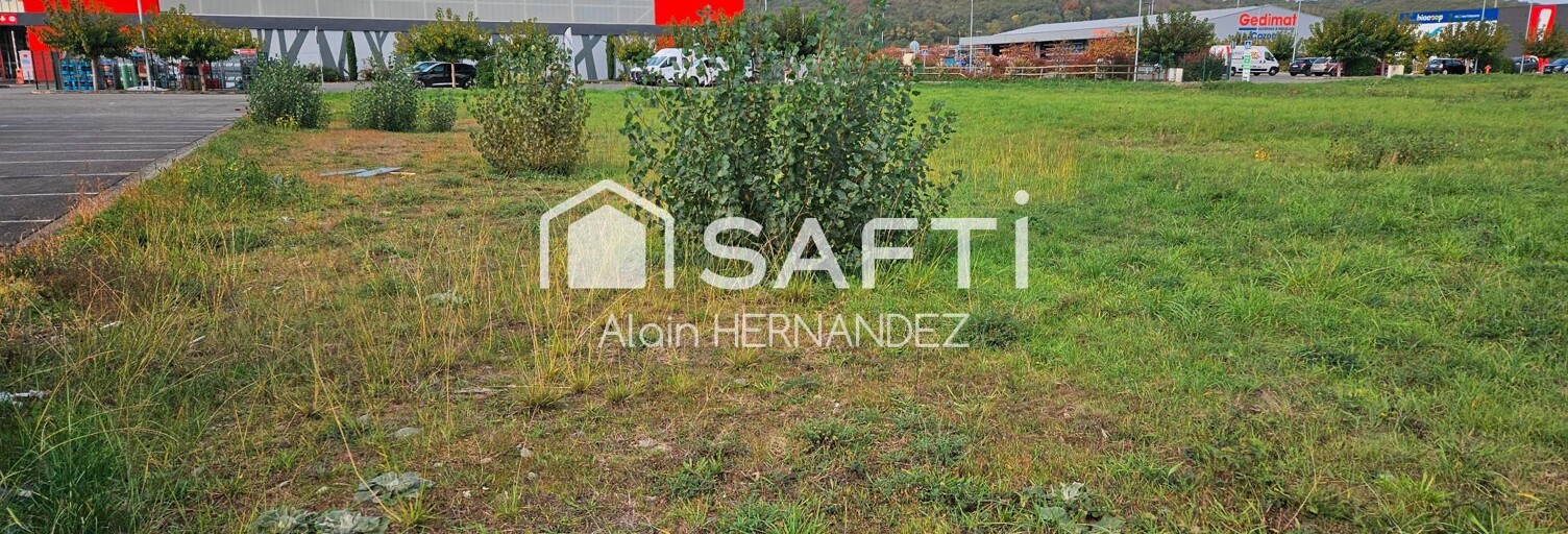 Terrain  2000 m² à vendre à Martres-Tolosane (31220)