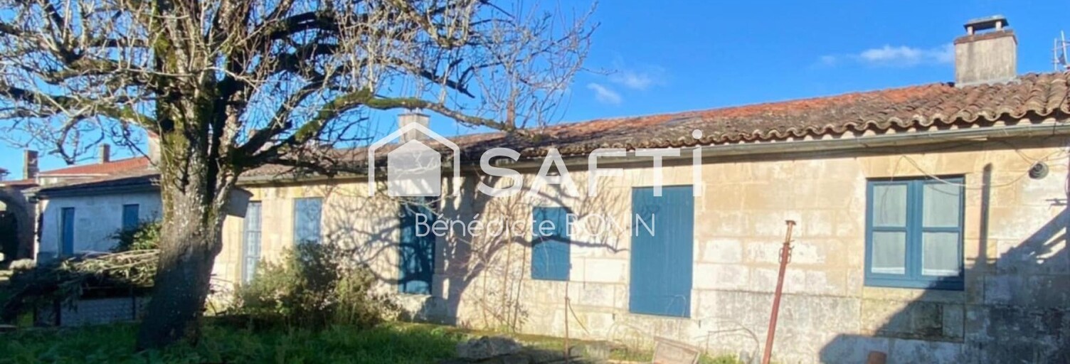 Maison 3 Pièces 61 m² à vendre à Chaillevette (17890)