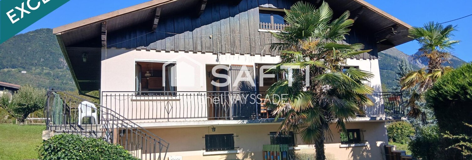 Maison 5 Pièces 114 m² à vendre à Mercury (73200)