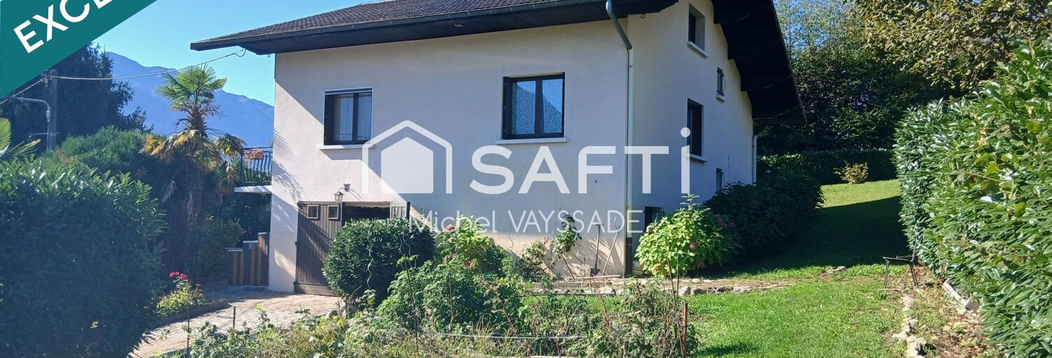 Maison 5 Pièces 114 m² à vendre à Mercury (73200)