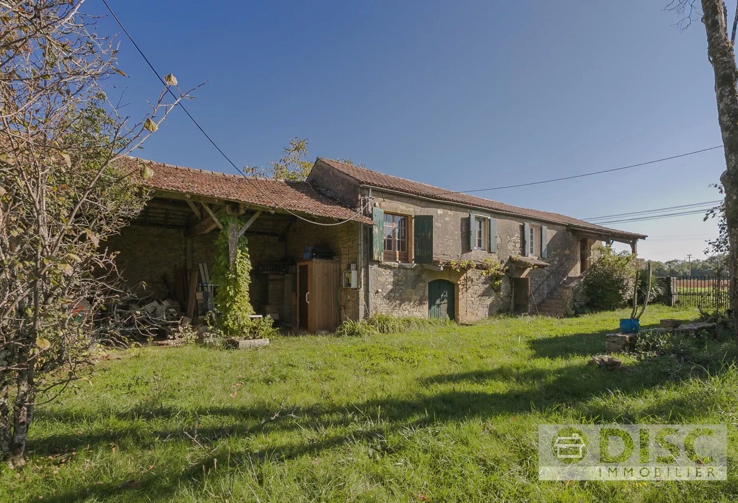 Charmante maison à rénover avec hangars, grange et jardin à 5 minutes de Saint-Antonin-Noble-Val — photo 1