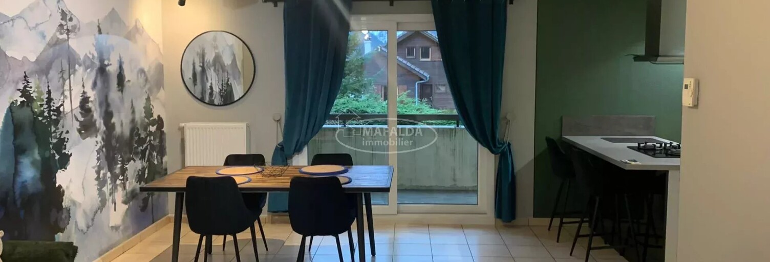 Appartement 3 Pièces 70 m² à louer à Mont-Saxonnex (74130)