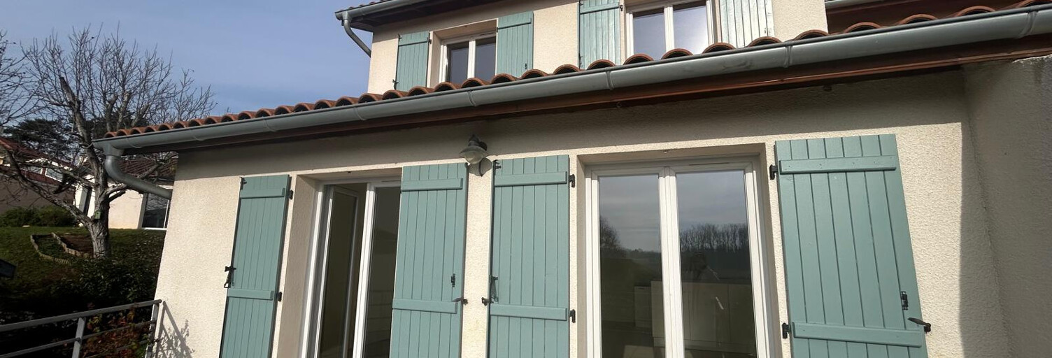 Maison 6 Pièces 114 m² à vendre à Anse (69480)