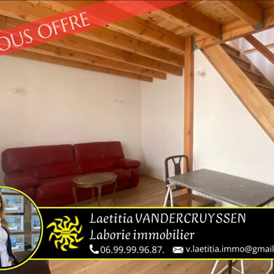 Maison 3 pièces 60000 €