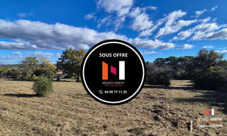 Terrain  334 m² à vendre à Sommières (30250)