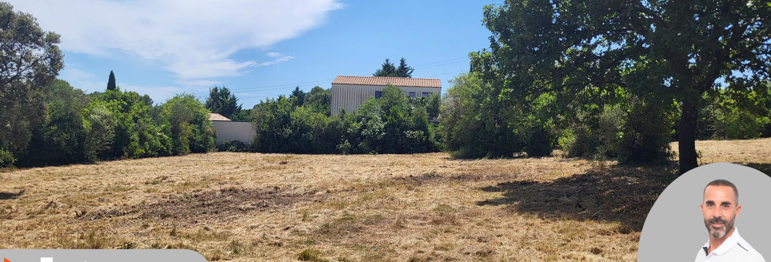 Terrain  350 m² à vendre à Sommières (30250)