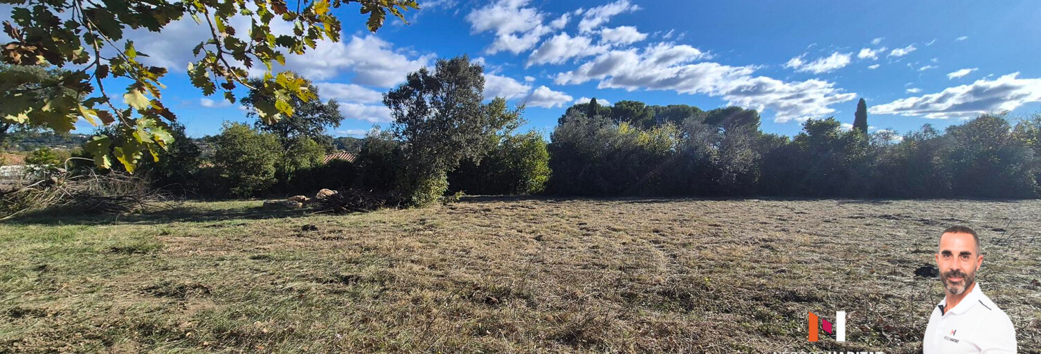 Terrain  350 m² à vendre à Sommières (30250)