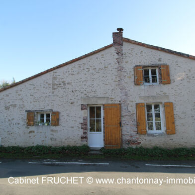 Maison 2 pièces 86500 €