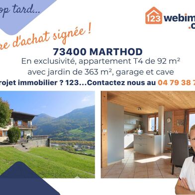 Appartement 4 pièces 269500 €