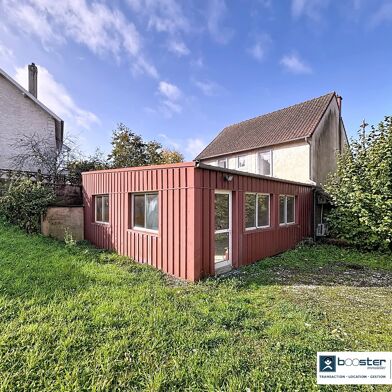 Maison 6 pièces 138000 €