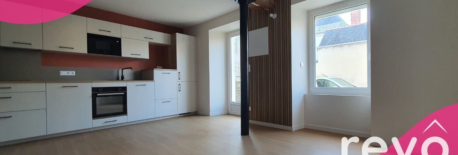 Maison 2 Pièces 55 m² à vendre à Bellevigne-en-Layon (49750)